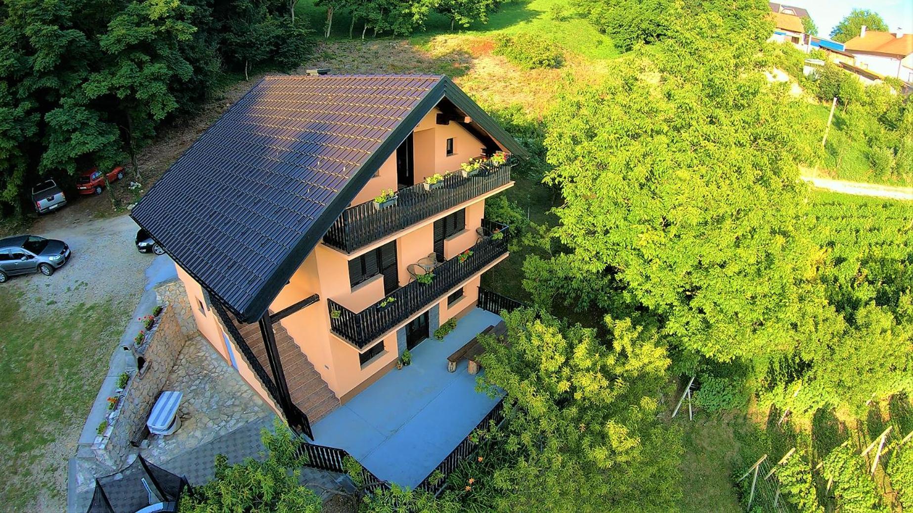 Apartman Potocki 克拉皮纳 外观 照片